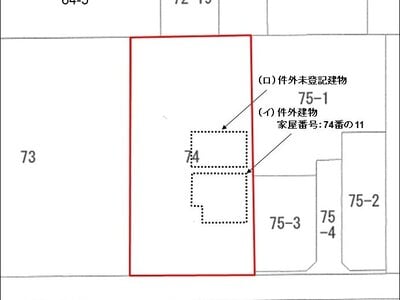 東京都大田区 大森町駅6分 土地 1億3,800万円の国税庁公売物件情報 #1