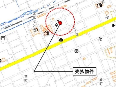 北海道深川市 深川駅12分 土地 219万円の国有財産売却物件情報 #2