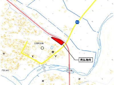 (値下げ) 北海道沙流郡日高町 土地 430万円の国有財産売却物件情報 #1