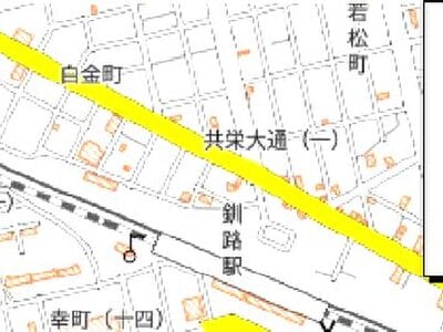 北海道釧路市 釧路駅 土地 3,190万円の国有財産売却物件情報 #1