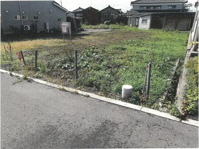 新潟県五泉市 北五泉駅8分 土地 67万円の競売物件情報 #1