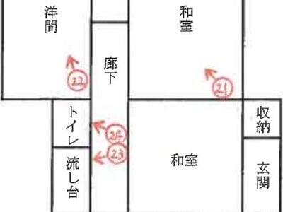 (値下げ) 静岡県三島市 長泉なめり駅20分 戸建て 790万円の競売物件情報 #1