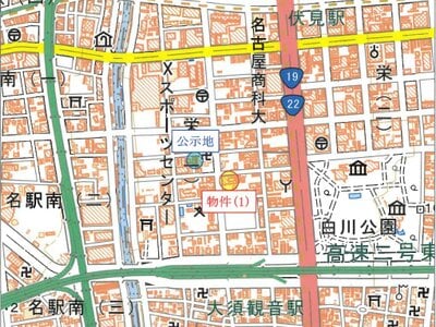 愛知県名古屋市中区 大須観音駅7分 マンション「ライオンズ名古屋ビル」169万円の競売物件情報 #5