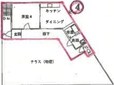 (値下げ) 山口県熊毛郡平生町 田布施駅24分 戸建て 202万円の競売物件情報 #3