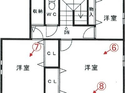 福岡県中間市 中間駅6分 戸建て 683万円の競売物件情報 #2