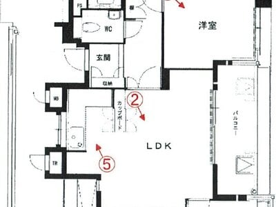 福岡県北九州市小倉北区 南小倉駅13分 マンション「ヴィセント到津」1,470万円の競売物件情報 #1