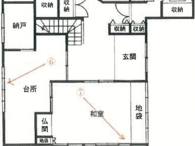 山形県鶴岡市 小波渡駅 戸建て 57万円の競売物件情報 #1