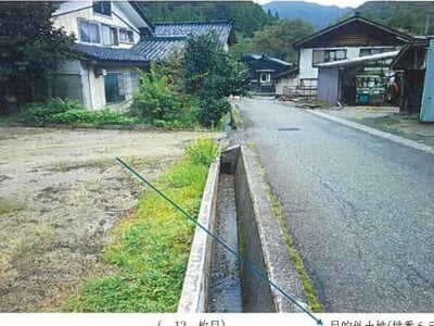 山形県鶴岡市 小波渡駅 戸建て 57万円の競売物件情報 #4