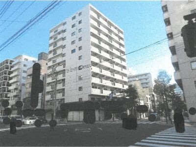 神奈川県横浜市中区 桜木町駅4分 マンション「キャッスル桜木」750万円の競売物件情報 #1