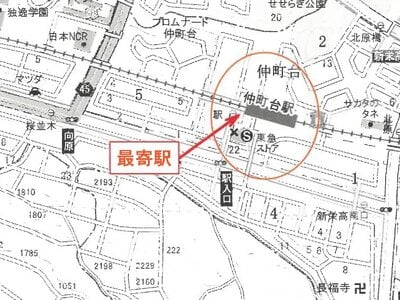 神奈川県横浜市都筑区 仲町台駅10分 マンション「港北ニュータウンイオ」2,882万円の競売物件情報 #6