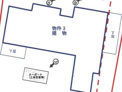 香川県高松市 岡本駅14分 戸建て 397万円の競売物件情報 #1