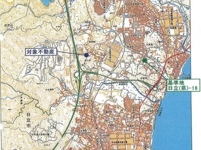 茨城県日立市 小木津駅27分 農地 65万円の競売物件情報 #6