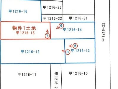 愛媛県新居浜市 新居浜駅 土地 127万円の競売物件情報 #1