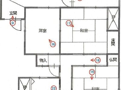 愛媛県松山市 久米駅13分 戸建て 685万円の競売物件情報 #1