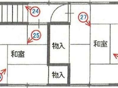 愛媛県松山市 久米駅13分 戸建て 685万円の競売物件情報 #2