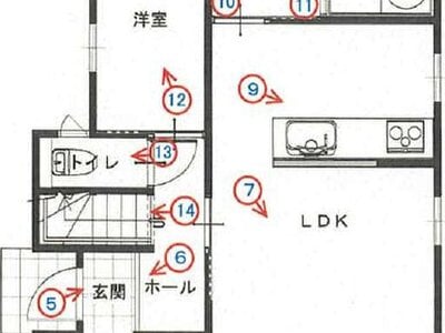 愛媛県松山市 市坪駅6分 戸建て 1,298万円の競売物件情報 #2