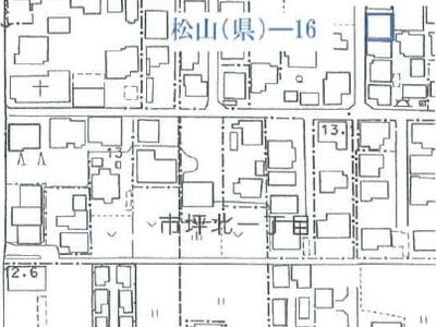 愛媛県松山市 市坪駅6分 戸建て 1,298万円の競売物件情報 #26