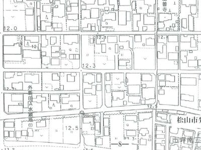 愛媛県松山市 市坪駅6分 戸建て 1,298万円の競売物件情報 #27