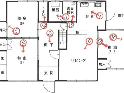 (値下げ) 愛媛県新居浜市 新居浜駅13分 戸建て 278万円の競売物件情報 #1