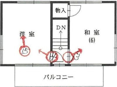 (値下げ) 愛媛県新居浜市 新居浜駅13分 戸建て 278万円の競売物件情報 #2