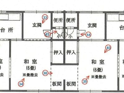 愛媛県新居浜市 多喜浜駅28分 戸建て 214万円の競売物件情報 #2