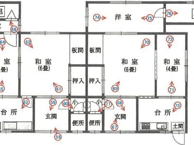 愛媛県新居浜市 多喜浜駅28分 戸建て 214万円の競売物件情報 #4