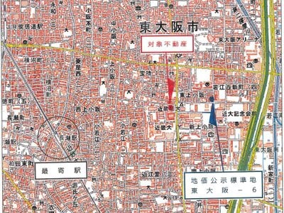 大阪府東大阪市 長瀬駅14分 戸建て 1,556万円の競売物件情報 #11