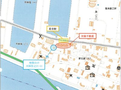 大阪府大阪市住之江区 平林駅1分 マンション「シティコーポ住之江」1,912万円の競売物件情報 #10