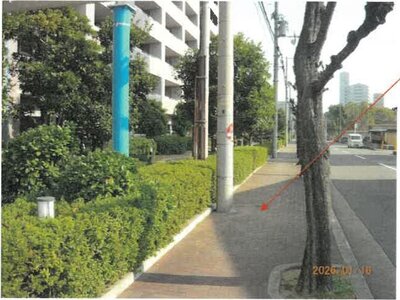 大阪府大阪市住之江区 平林駅1分 マンション「シティコーポ住之江」1,912万円の競売物件情報 #9