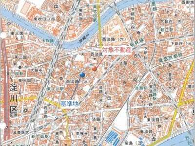 大阪府大阪市東淀川区 淡路駅8分 マンション「クレアシティ淡路ザ・ガーデン」1,821万円の競売物件情報 #9