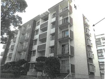 大阪府豊中市 箕面船場阪大前駅15分 マンション「北緑丘第二住宅」1,074万円の競売物件情報 #1