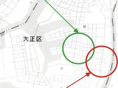 大阪府大阪市大正区 津守駅14分 マンション「グリーンコーポ大正」1,128万円の競売物件情報 #9