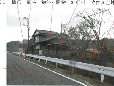 (値下げ) 岡山県倉敷市 吉備真備駅12分 戸建て 134万円の競売物件情報 #1