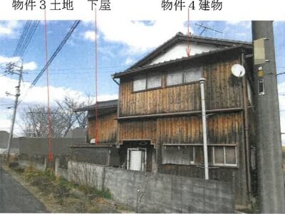 (値下げ) 岡山県倉敷市 吉備真備駅12分 戸建て 134万円の競売物件情報 #4