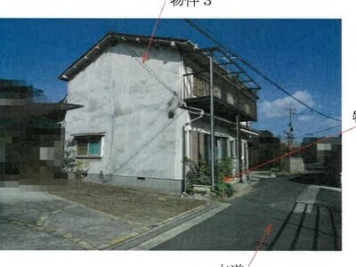 岡山県岡山市南区 備中箕島駅2分 戸建て 77万円の競売物件情報 #2