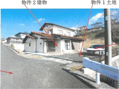 岡山県津山市 津山口駅21分 戸建て 455万円の競売物件情報 #1