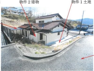 岡山県津山市 津山口駅21分 戸建て 455万円の競売物件情報 #2
