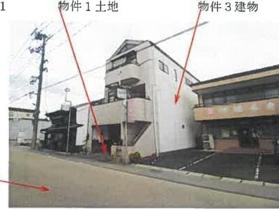(値下げ) 岡山県津山市 津山駅13分 戸建て 449万円の競売物件情報 #1