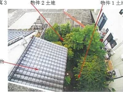 (値下げ) 岡山県津山市 津山駅13分 戸建て 449万円の競売物件情報 #3