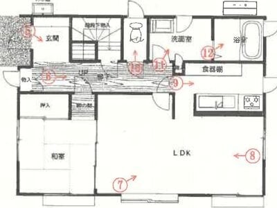 秋田県大館市 東大館駅26分 戸建て 713万円の競売物件情報 #1