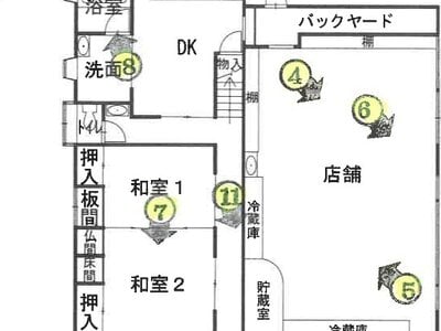 千葉県匝瑳市 干潟駅12分 戸建て 306万円の競売物件情報 #1