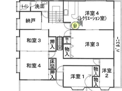 千葉県匝瑳市 干潟駅12分 戸建て 306万円の競売物件情報 #2