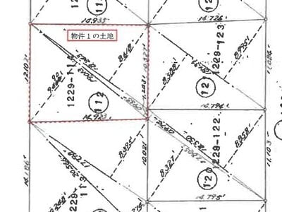 千葉県千葉市緑区 土気駅12分 戸建て 612万円の競売物件情報 #1
