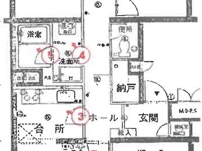 千葉県千葉市美浜区 検見川浜駅6分 マンション「第二検見川ハウス」142万円の競売物件情報 #1
