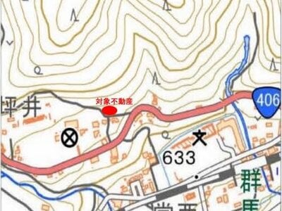 (値下げ) 群馬県吾妻郡長野原町 群馬大津駅4分 土地 75万円の官公庁公売物件情報 #7