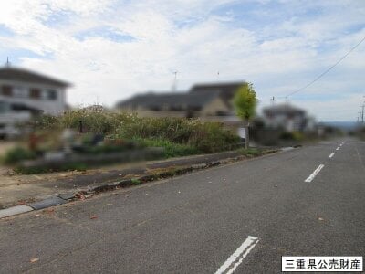 (値下げ) 三重県名張市 美旗駅 土地 57万円の官公庁公売物件情報 #3