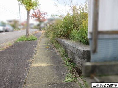(値下げ) 三重県名張市 美旗駅 土地 57万円の官公庁公売物件情報 #8