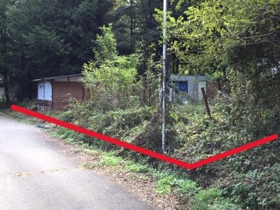 (値下げ) 山梨県北杜市 日野春駅 土地 176万円の官公庁公売物件情報 #1