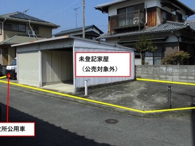 (値下げ) 愛媛県西条市 伊予三芳駅19分 土地 70万円の官公庁公売物件情報 #6