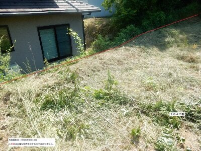 (値下げ) 岡山県津山市 津山駅 土地 322万円の官公庁公売物件情報 #4